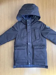 美品ZARAキッズジャケットコート　黒　116cm