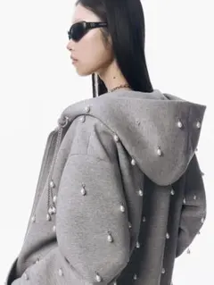 BONDING HOODIE with PEARLのサムネイル