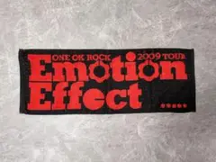 ONE OK ROCK Emotion Effect 2009 ワンオク タオル