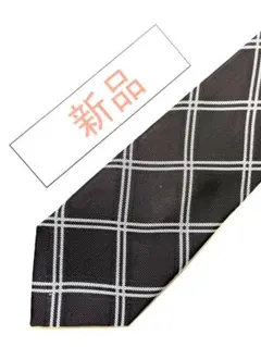⭕️値下⭕️★新品★チェック柄　　　　ネクタイ