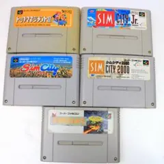 トップマネージメント2などシミュレーションゲーム5点