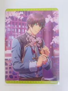 うたプリ ビジュコレ 愛島セシル PRカード アニメイト