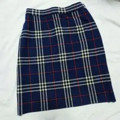 チェックタイトスカート