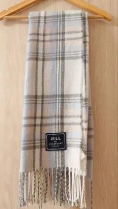 JILL by JILL STUART チェック柄ストール