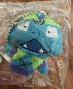 おじゃる丸 フィンガーパペット アオベエ ガチャガチャ