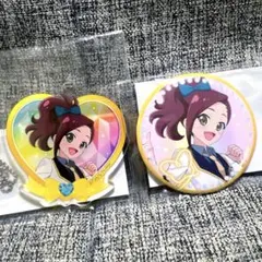 プリティーリズム ディアマイフューチャー かりん 缶バッジ 2個セット