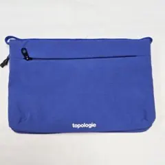 Topologie サコッシュ ブルー