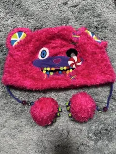 ぬいぐるみハット　USJ ハミクマキャンディハミクマ