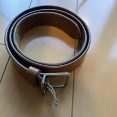 マーガレットハウエル　レザーベルト　ブラウン
