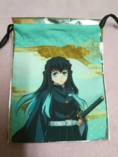 鬼滅の刃 ジョイフル 巾着 時透無一郎
