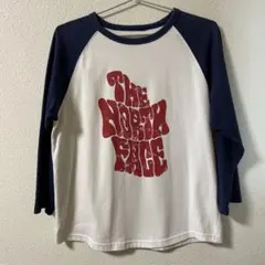 THE NORTH FACE 七部丈Tシャツ