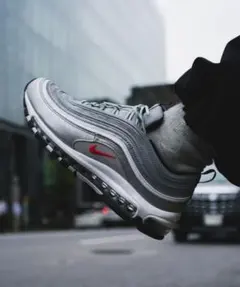 NIKE AIR MAX 97 OG SILVER BULLET 26.5