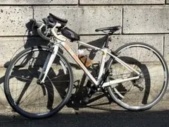 レア 群馬県タキザワサイクルのオリジナルブランドHARPロードバイクフレーム レア 群馬県タキザワサイクルのオリジナルブランドHARPロードバイク