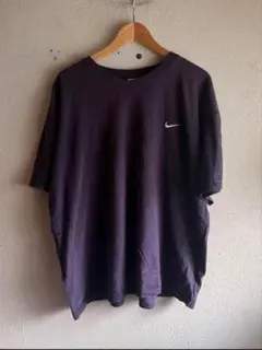 90s NIKE グッドレギュラー tシャツ パープル　アメリカ製　USA ロゴ