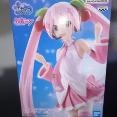 BANPRESTO 初音ミク フィギュア