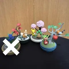 ポケットモンスター　ポケモン ぽけっとBONSAI2 小さな四季の物語 3種類