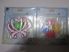 一番くじ プリキュア G賞 お役立ちコレクション　コースター2個セット