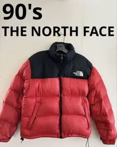90's THE NORTH FACE ノースフェイス ダウンジャケット