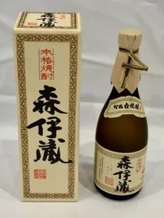 ①【新品未開栓】森伊蔵720ml JAL国際線ビジネスクラス機内販売品箱付