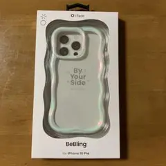 新品未開封　iface BeBling iPhone16pro ホワイトオーロラ