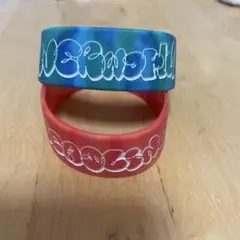 UVERworld ラバーバンド 夏フェスグッズ