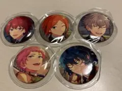 あんスタ　シャッフル缶バッチ　BLEND＋