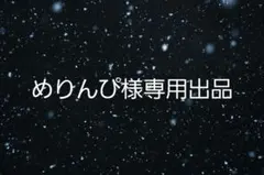 めりんぴ様専用出品