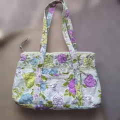 Vera Bradley 花柄 キルティング トートバッグのサムネイル