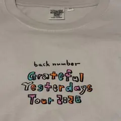 back number 依与吏の手描きハンバーガーTシャツ XL 2026 - メルカリ