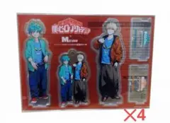 僕のヒーローアカデミア アクリルスタンド　メンズノンノ付録　4枚セット