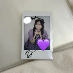 真鍋凪咲 チェキ CUTIE STREET オン特