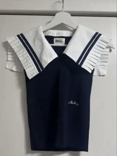 Bibiy. B. MARINER VEST TOPS - メルカリ