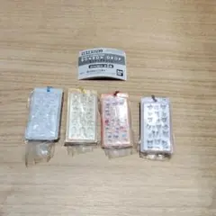 ボンボンドロップチャームサンリオ４種キティー クロミポムポムプリン・シナモロール