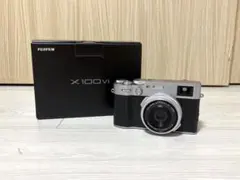 【美品/中古】FUJIFILM X100VI シルバー /追加アクセサリー付のサムネイル