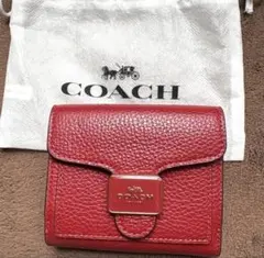 COACH レディース財布　赤のサムネイル