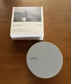 & WOLF UV セラムリキッドファンデーション　warm pearl