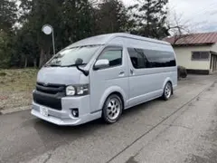 トヨタ ハイエース ディーゼル 車検長 8.5万km - メルカリ