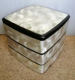 昭和レトロ 3段重箱