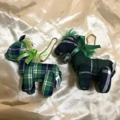 進撃の巨人 リヴァイ 馬型ぬいぐるみ キーホルダーのサムネイル