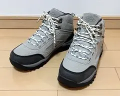 그로우 힐 트레킹 슈즈 워터프루프 그레이 24.5cm
