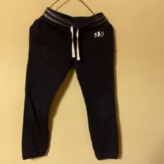 GAP KIDS ブラック スウェットパンツ　S