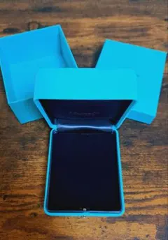 ティファニー ネックレスケース (大)③ 空箱 ブルーBOX