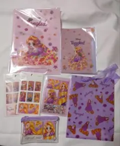 【新品未使用】中川翔子×塔の上のラプンツェル グッズセット
