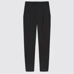 UNIQLO ドレープジョガーパンツ　黒