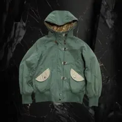 00s archive fur military jacket y2k