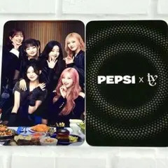 IVE x PEPSI 全員ver 特典トレカ