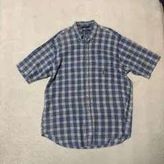 nautica ビックサイズ　チェックシャツ