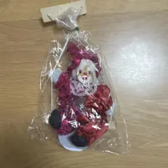 祭りで手に入れたピエロの置物