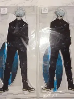 呪術廻戦 MEGAアクリルスタンド 五條悟