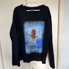 【新品 XL】NIRVANA ニルヴァーナ ロンT